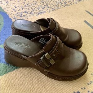 Y2K Platform Clogs | Lower East Side Size 9